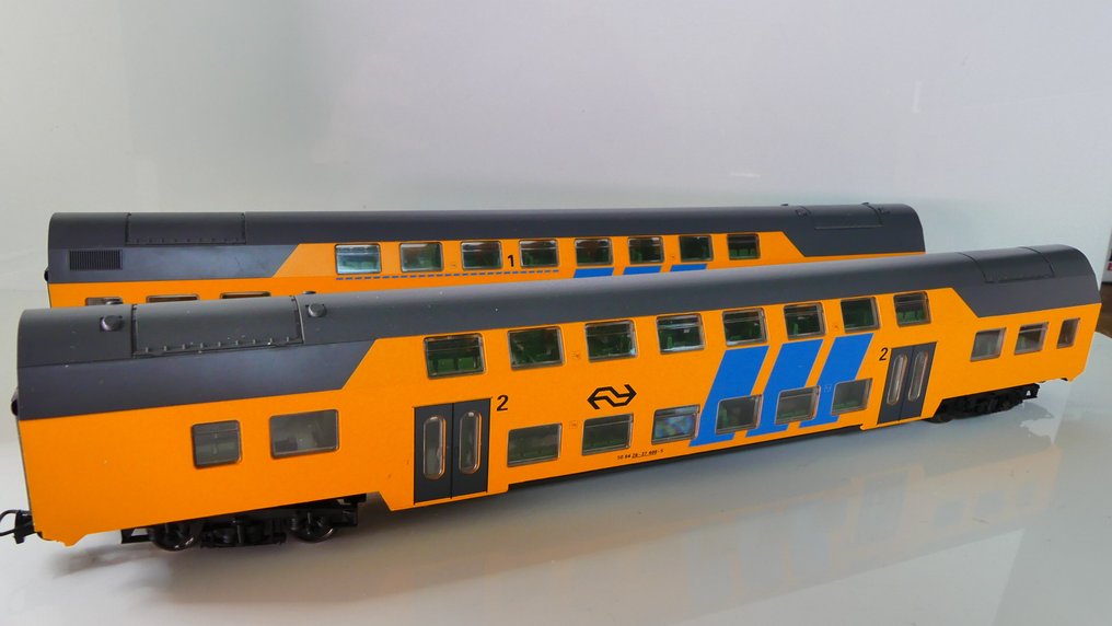 Piko H0 - Carruagem de passageiros de modelismo ferroviário (1) - Carruagens de dois andares - NS #2.2