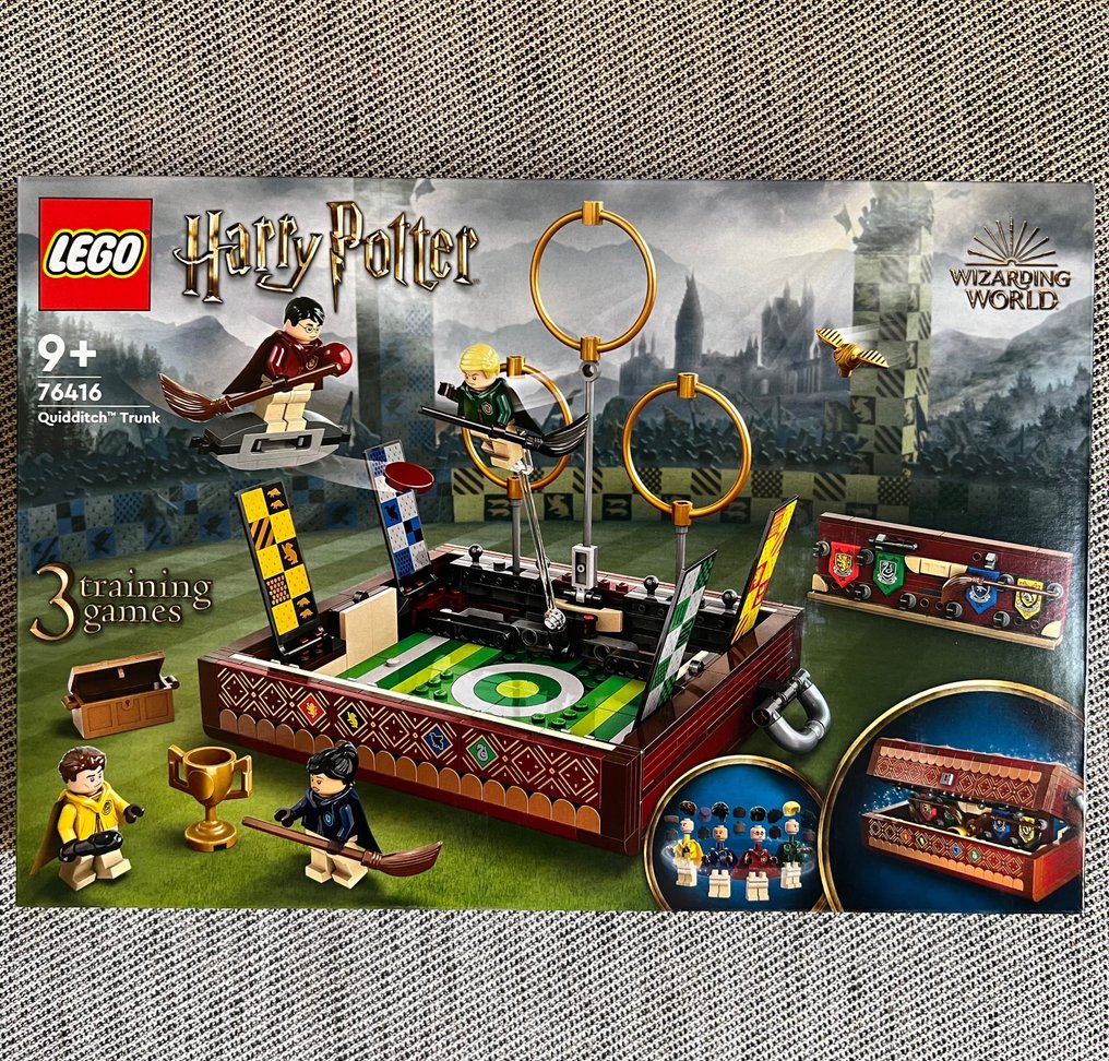 Lego - Harry Potter - 76416 - Quidditch Trunk #1.1