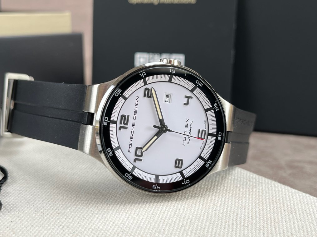Porsche Design - Flat Six Automatic Date - P.635042641254 - Άνδρες - 2020+  #4.3