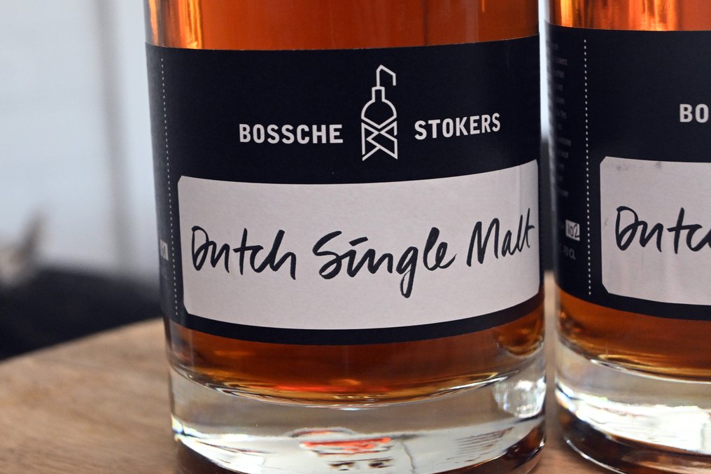 Bossche Stokers - Dutch Single Malt Batch no. 6  - 70cl - 2 bottiglie #2.1