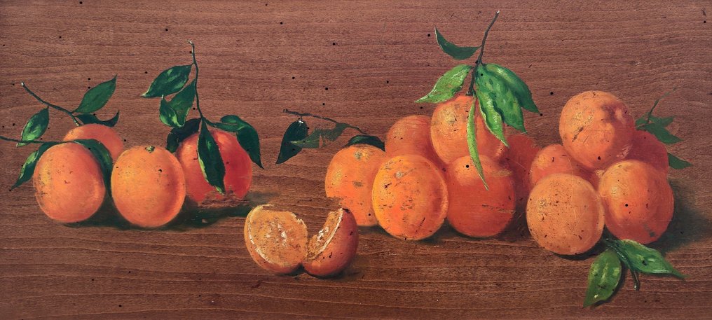 Adelardo Parrilla Candela (1875-1953) - Naranjas #1.1
