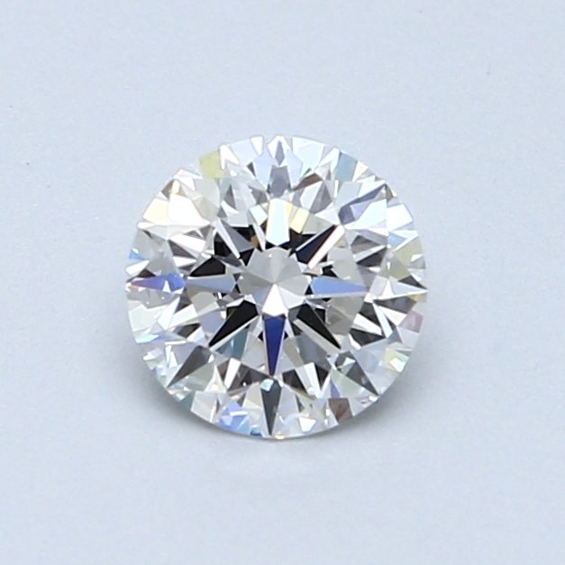 1 pcs 钻石  (天然)  - 0.71 ct - 圆形 - D (无色) - VVS2 极轻微内含二级 - 美国宝石研究院（GIA） #1.1