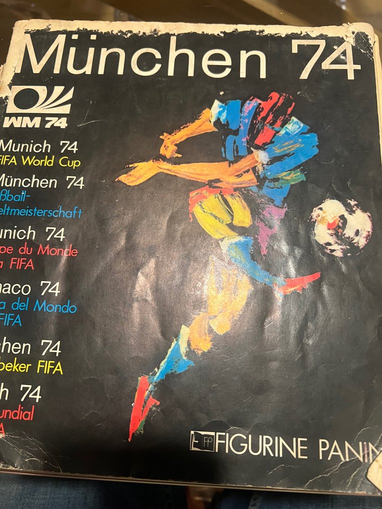 Panini - München 74 World Cup - 1 Incomplete Album #1.1