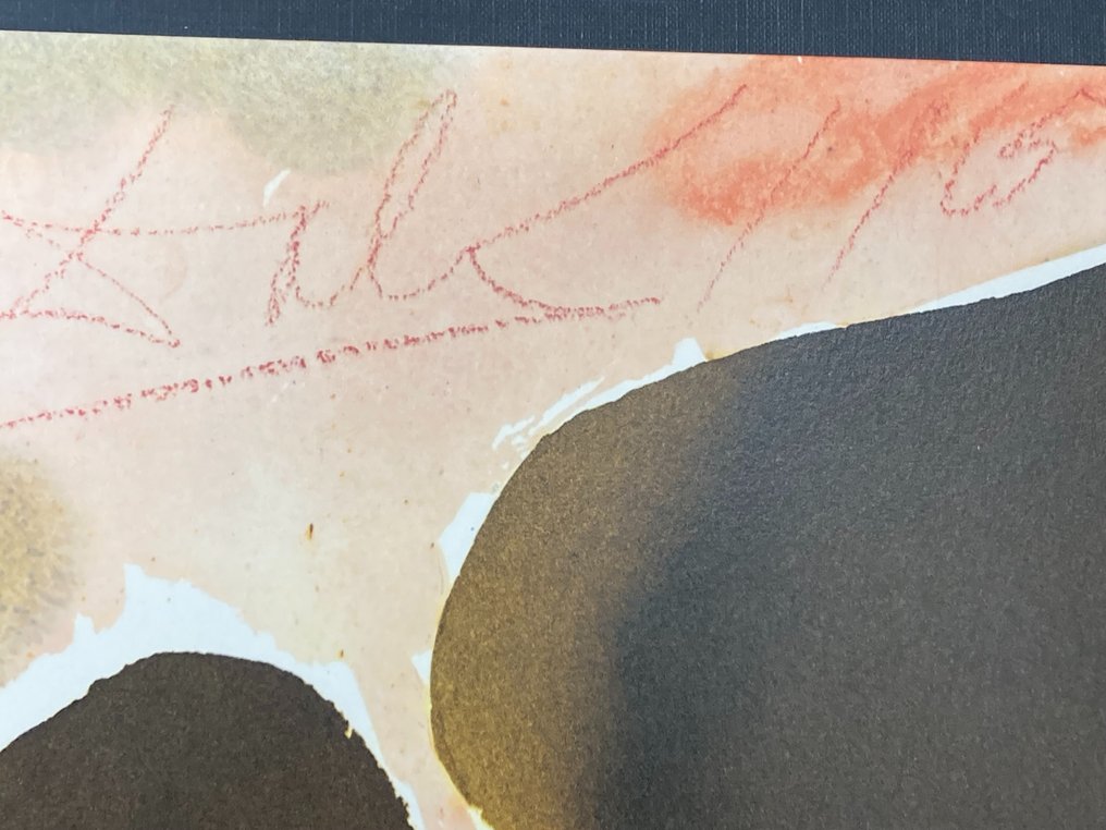 Salvador Dali (1904-1989) - Inter Filios Dei Affuit Satan #2.1