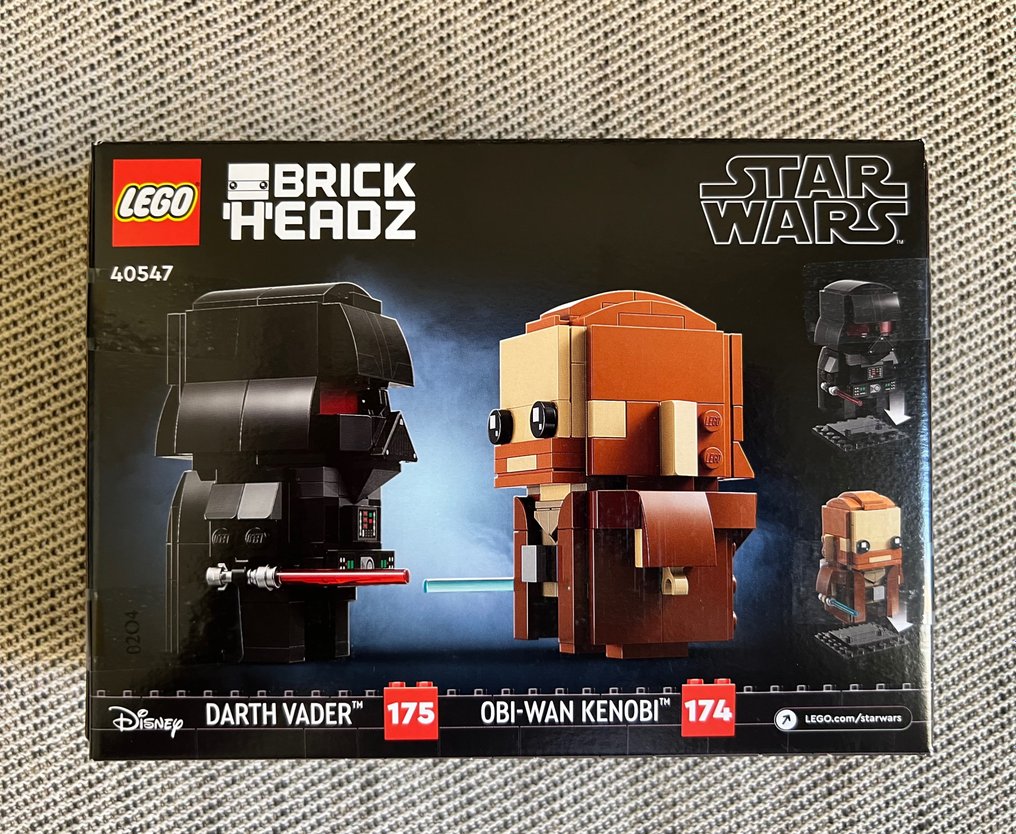 Lego - Star Wars - 5008818 + 40547 - Battle of Yavin + Obi-Wan Kenobi & Darth Vader #2.2