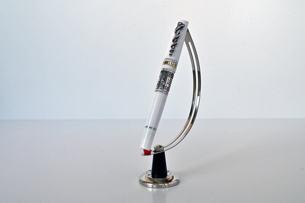 Marlen - Ippocrate Elegance Bianca | Edizione Speciale dedicata al mondo della medicina - Στυλό διαρκείας #1.0