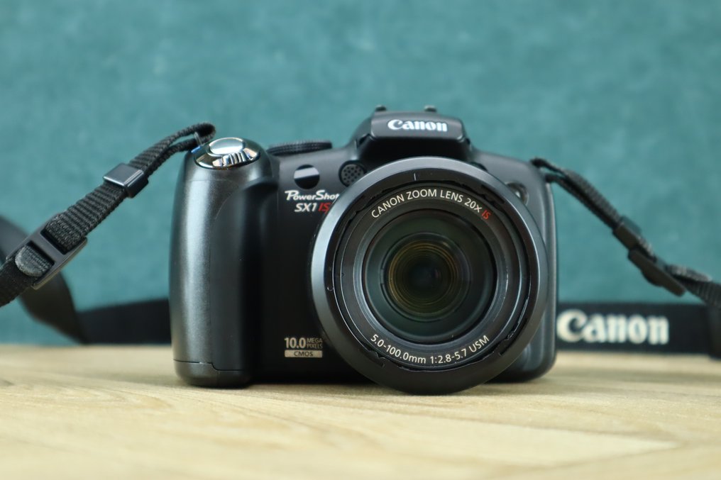 Canon PowerShot SX1 IS | Canon zoom lens 5.0-100.0mm 1:2.8-5.7 USM 数码混合相机 #2.2