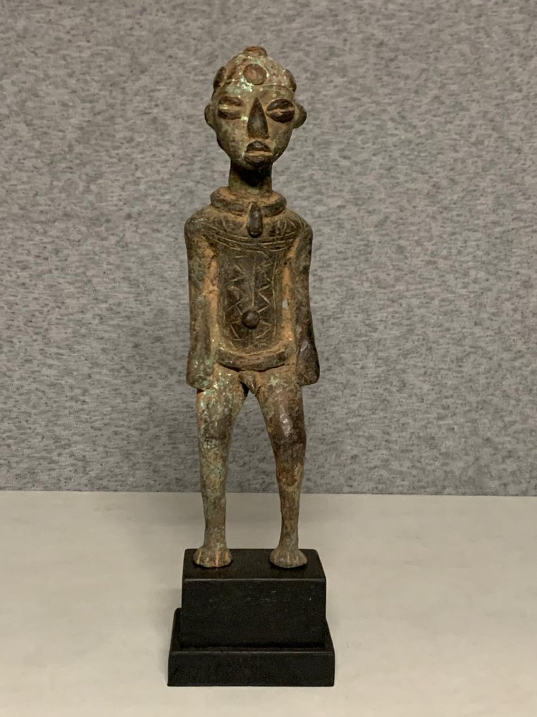 雕像 - 祖先 - Lobi - 有吉納法索  (沒有保留價) #1.1