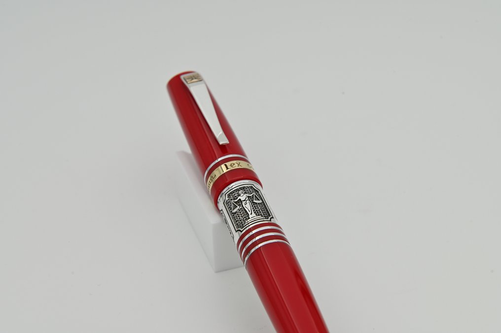 Marlen - Lex Elegance Rossa | Edizione Speciale dedicata alla professione legale - Στυλό διαρκείας #4.3