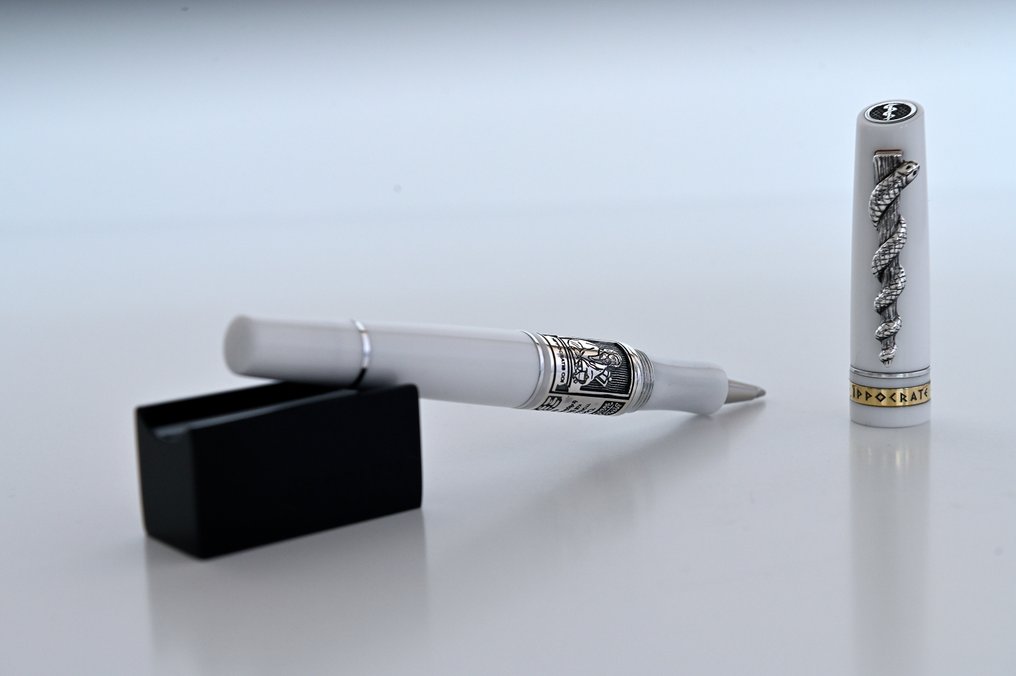 Marlen - Ippocrate Elegance Bianca | Edizione Speciale dedicata al mondo della medicina - Στυλό διαρκείας #3.2