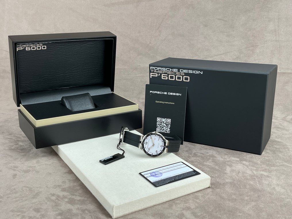 Porsche Design - Flat Six Automatic Date - P.635042641254 - Άνδρες - 2020+  #2.1
