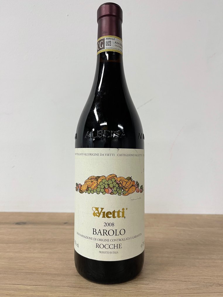 2008 Vietti, "Rocche" - Barolo - 1 Bottiglia (0,75 litri) #1.1