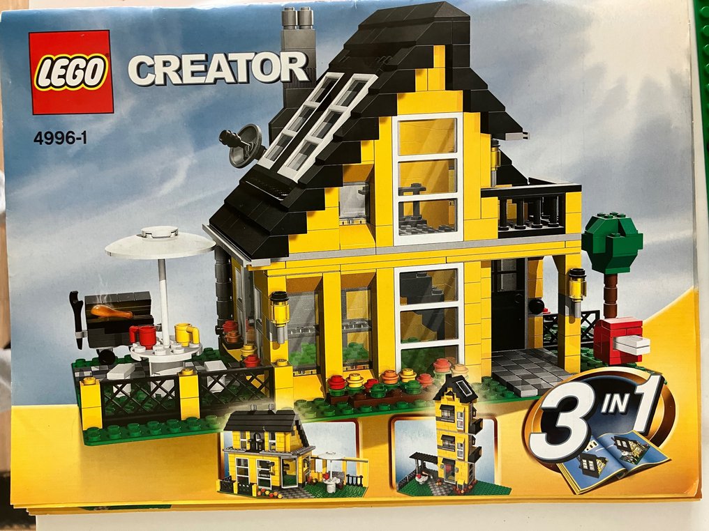 LEGO - 城市 - Lego 4996 beach house #1.2
