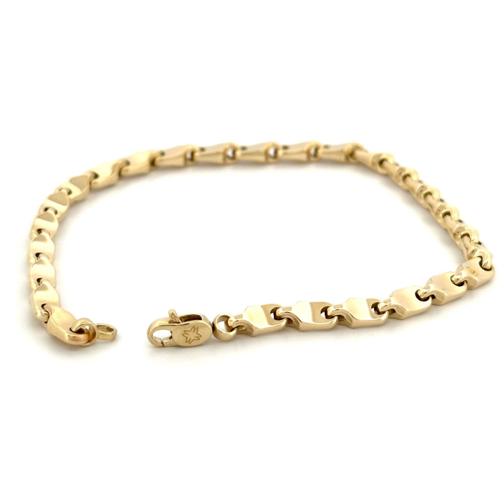 Handmade - Βραχιόλι - 6.4 g - 18 καράτια Κίτρινο χρυσό #2.1