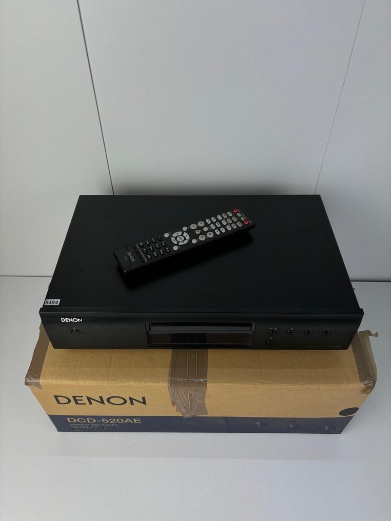 Denon - DCD-520AE - in BOX! - CD player #3.1