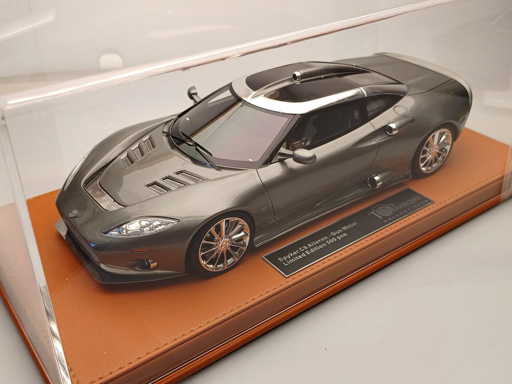 Top Marques 1:18 - Modellauto - Spyker C8 Aileron - 2011 - Einzigartiges Modell! #1.0