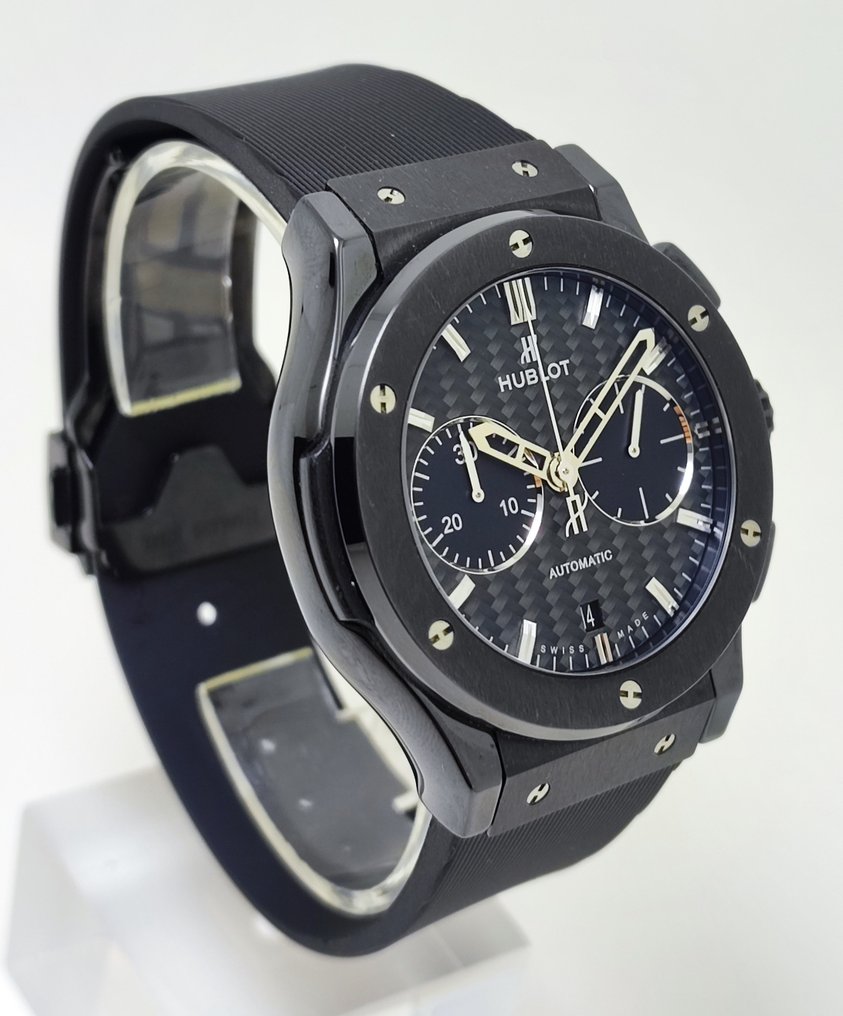 Hublot - Classic Fusion Black Magic Chronograph - 521.CM.1771.RX - Άνδρες - 2020+ #2.1