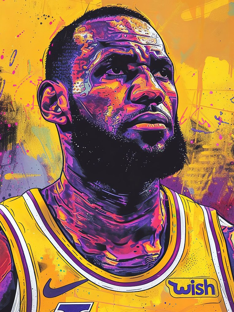 Alberto Ricardo (XXI) - Lebron James #1.0