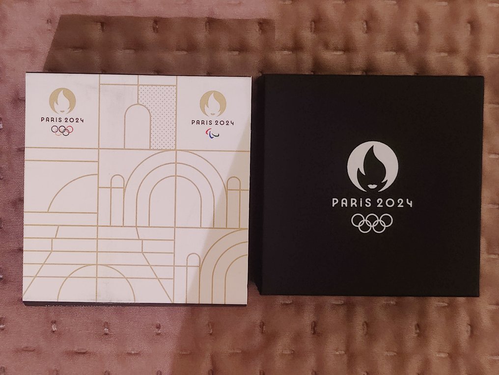 Frankreich. 2 Euro 2024 "La Tour Eiffel Danse" Proof (Ohne mindestpreis) #3.2