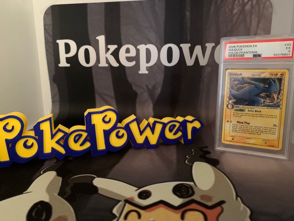 Pokémon - 1 Graded card - PSA 5 #2.1