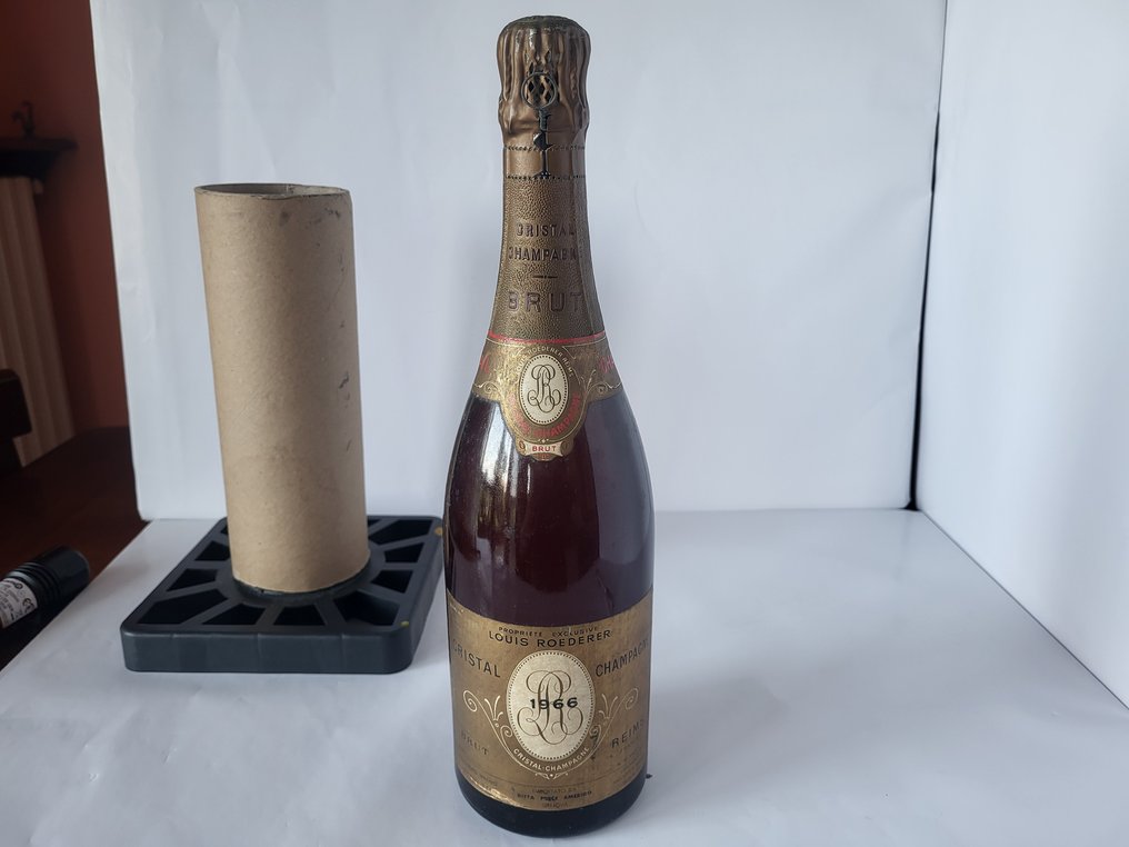 1966 Louis Roederer, Cristal - Champagne Brut - 1 Bottle (0.75L) #1.1