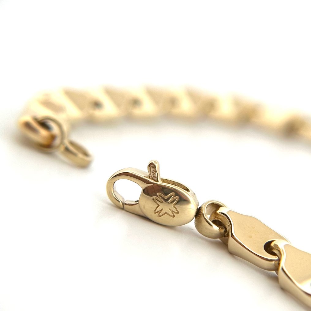 Handmade - Βραχιόλι - 6.4 g - 18 καράτια Κίτρινο χρυσό #4.3