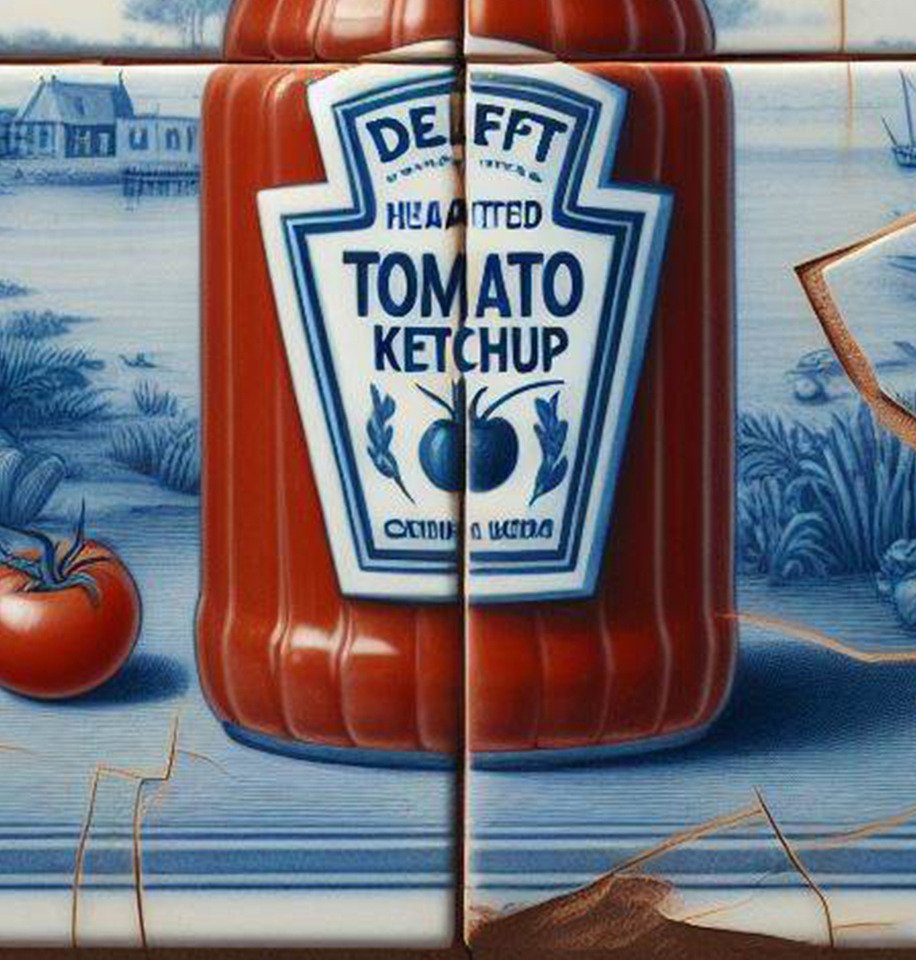 Luc Best - Delfter Ketchup #1.0