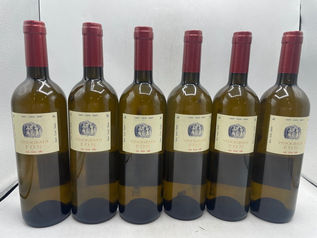 2021 Vinogradi Fon Malvazija 2021 - . - 6 Flaske (0,75Â l) #2.1