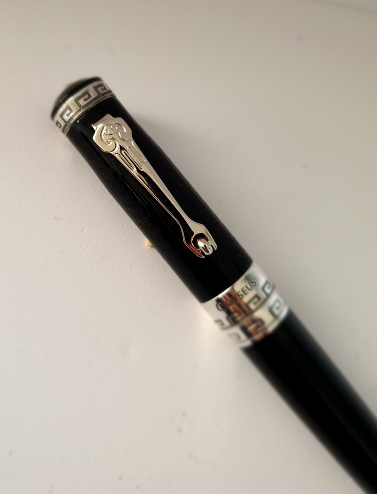 Marlen - Odyseus - Edizione Speciale dedicata ad Omero in resina italiana e Argento - Στυλογράφος #2.1