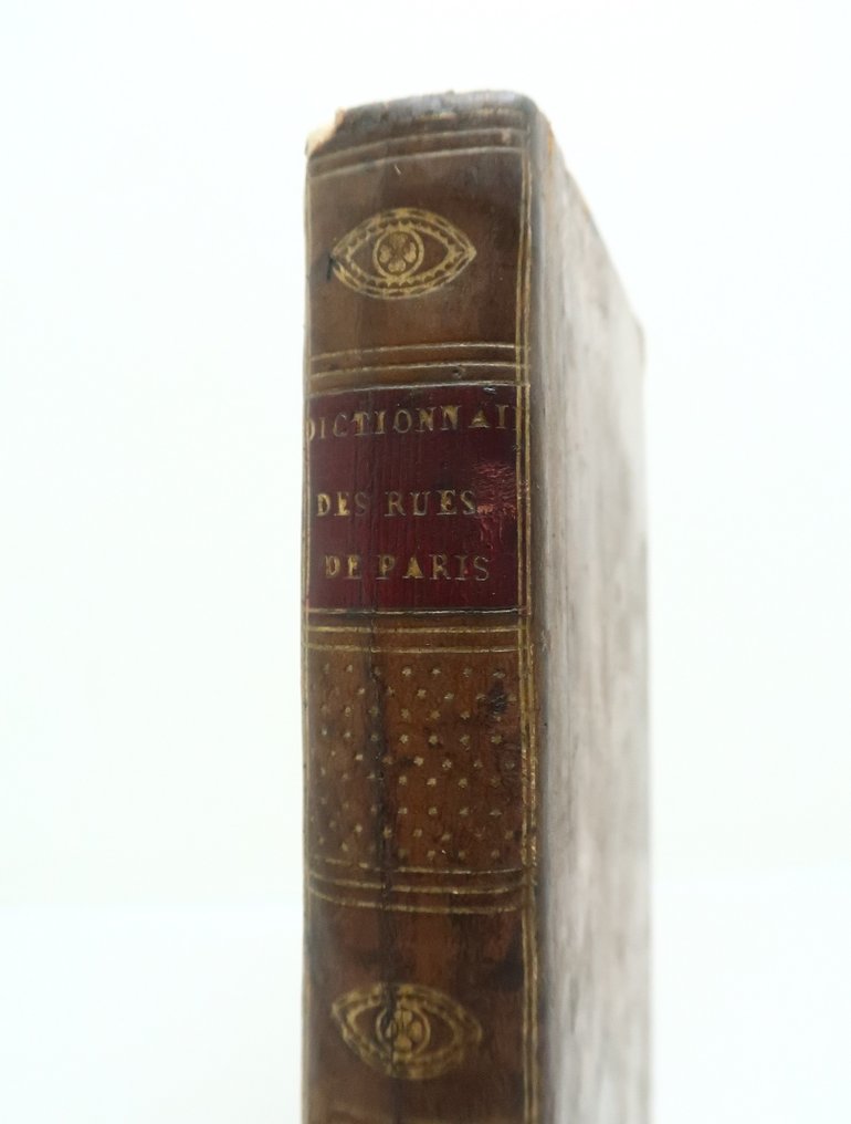 Jean de La Tynna - Dictionnaire topographique, étymologique et historique des rues de Paris - 1812 #2.2