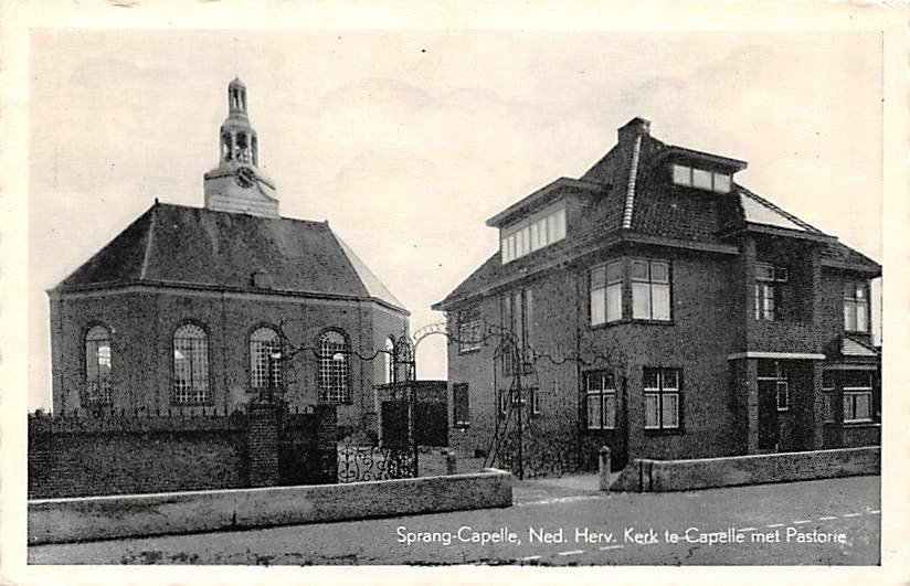 Églises des Pays-Bas, également intérieures. - Carte postale (170) - 1930-1970 #1.3