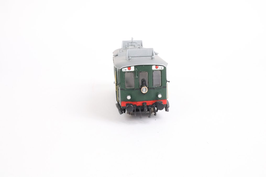 DJH Modelloco H0 - E181 - Βαγόνι τρένου μοντελισμού (1) - omC 'ome Ceesie' (κατασκευασμένο) - NS #3.1