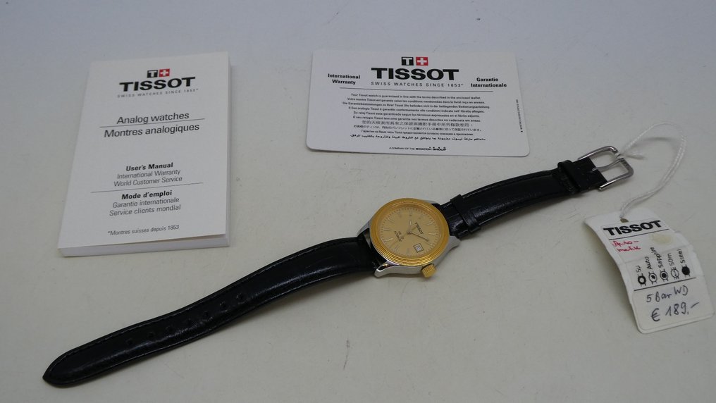 Tissot - Ingen reservasjonspris - T21222321 - Dame - 1990-1999 #2.1