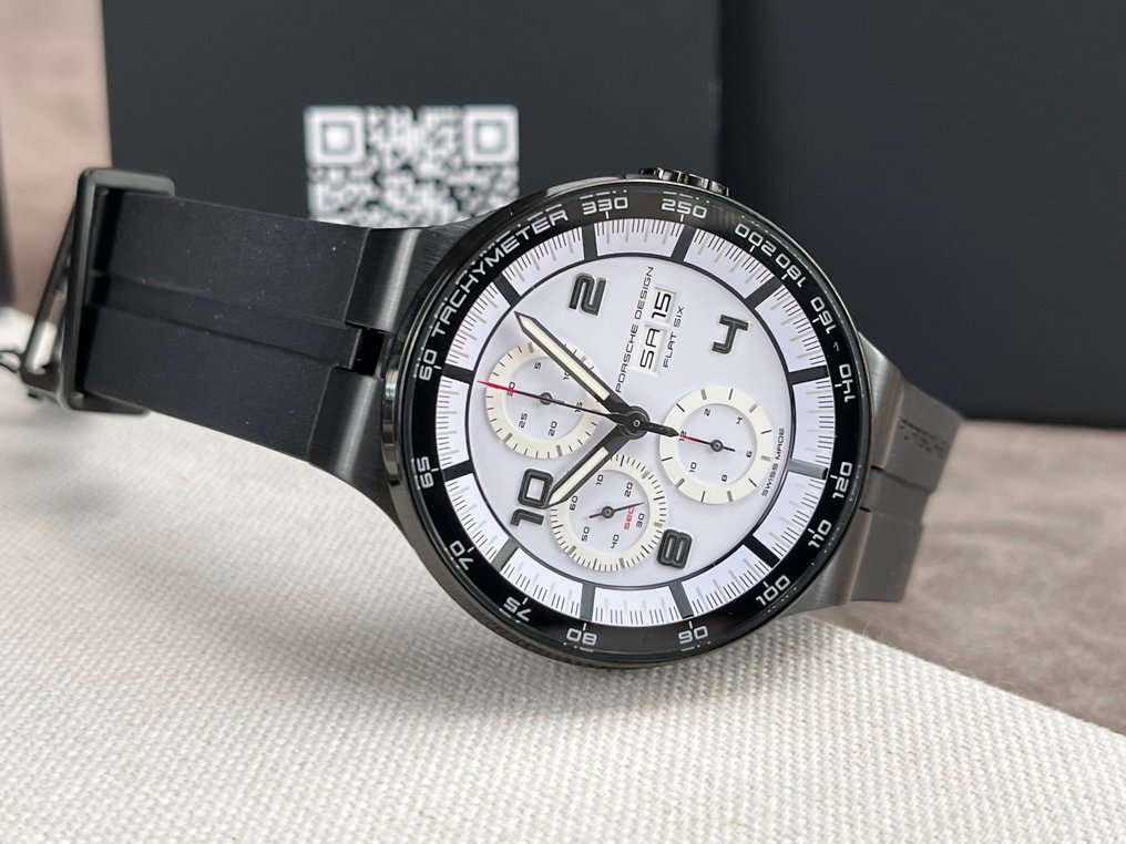 Porsche Design - Flat Six Chronograph Day/Date Automatic Date - P.636043641254 - 男士 - 2020+  #4.3