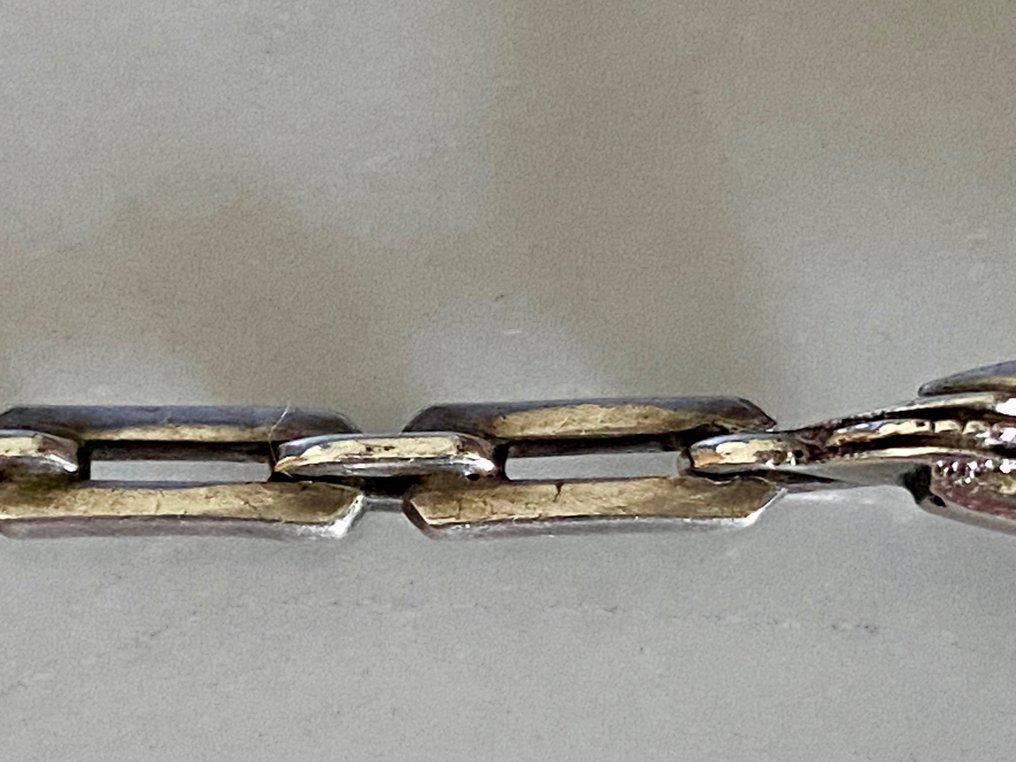 No Reserve Price - Bracelet Silver Spinel #3.2