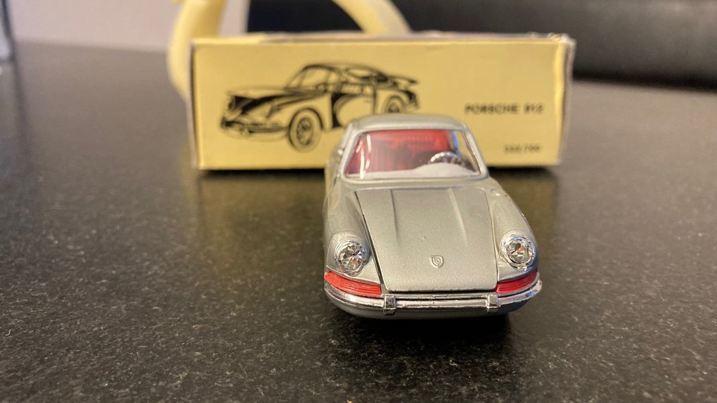 Politoys 1:43 - Voiture miniature - Politoys-M Art. 527 "Porsche 912" - fabriqué en Italie #2.2