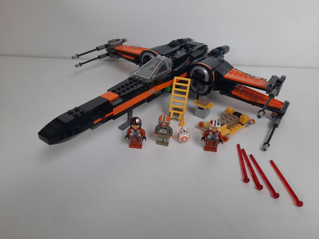 Lego - Star Wars - 75102 - Poe's X-Wing Fighter #1.1