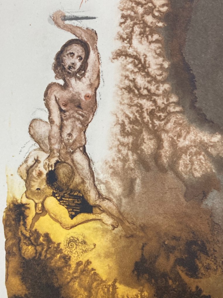Salvador Dali (1904-1989) - Abraham, Abraham! #1.0