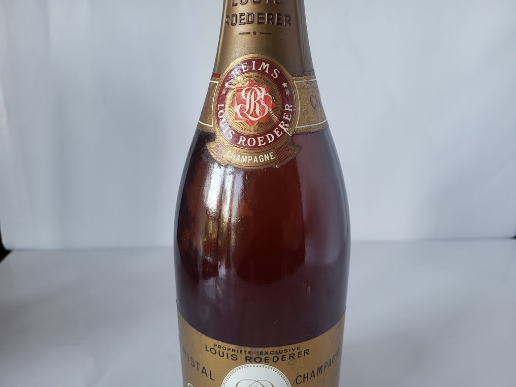 1973 Louis Roederer, Cristal - 香槟地 Brut - 1 Bottle (0.75L) #2.2