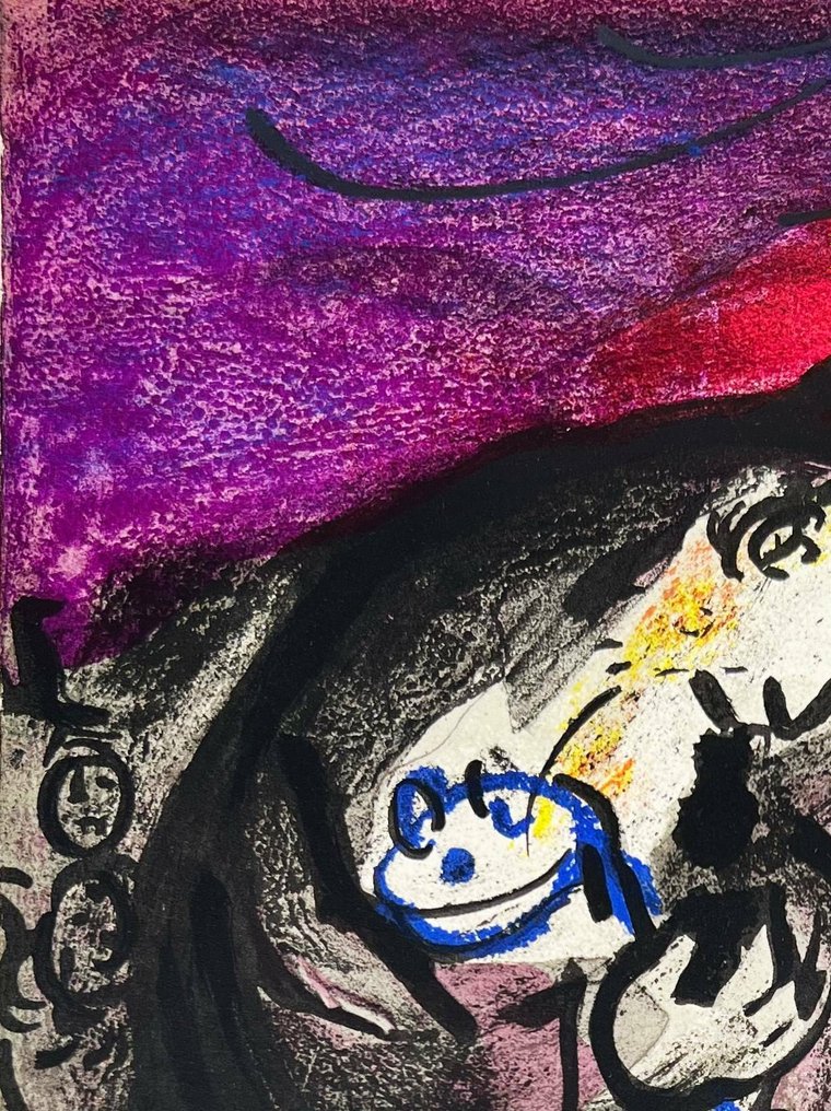Marc Chagall (1887-1985) - Jeremiah's lamentations #1.2