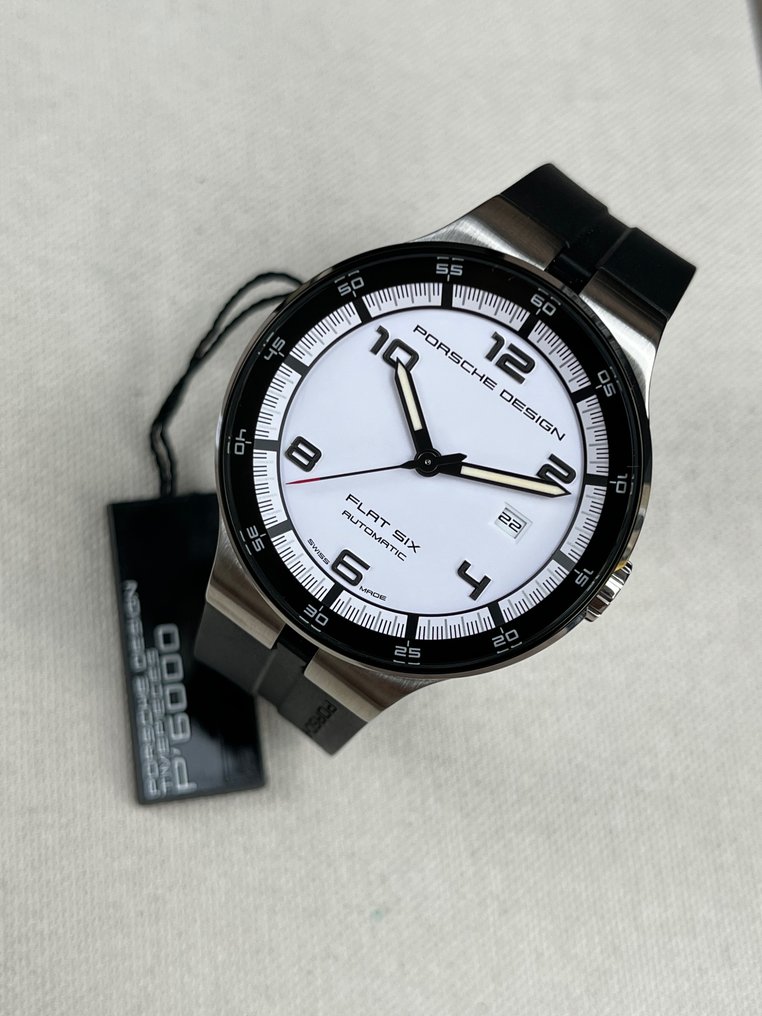 Porsche Design - Flat Six Automatic Date - P.635042641254 - Άνδρες - 2020+  #1.0