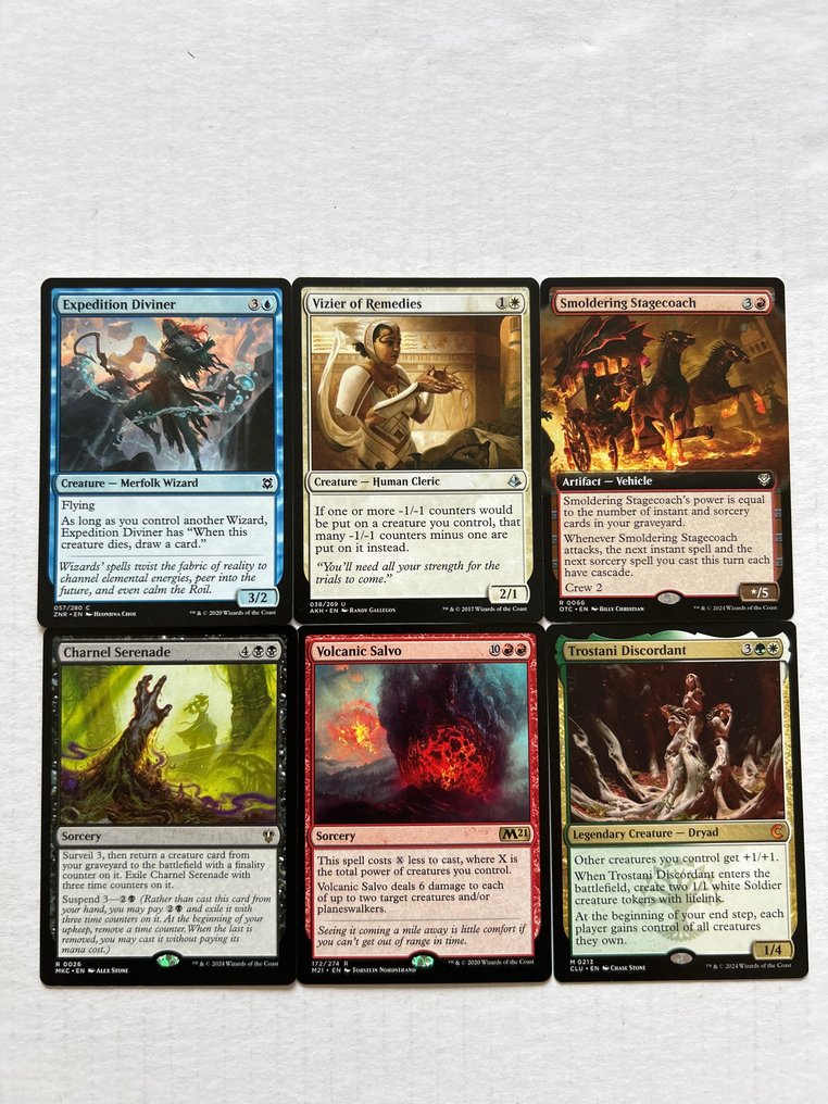Wizards of The Coast Mixed collection - Magic: The Gathering #2.1