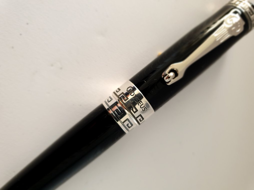 Marlen - Odyseus - Edizione Speciale dedicata ad Omero in resina italiana e Argento - Στυλογράφος #3.2