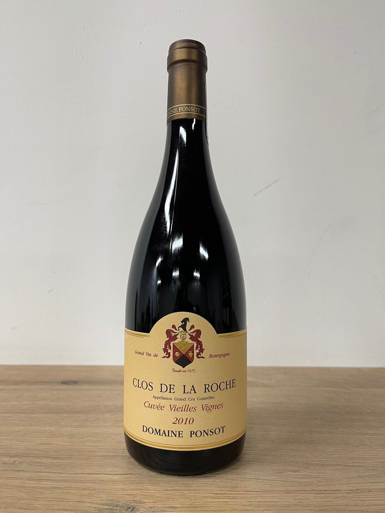2010 Domaine Ponsot, Cuvée Vieilles Vignes - Clos de la Roche Grand Cru - 1 Î¦Î¹Î¬Î»Î· (0,75L) #1.1