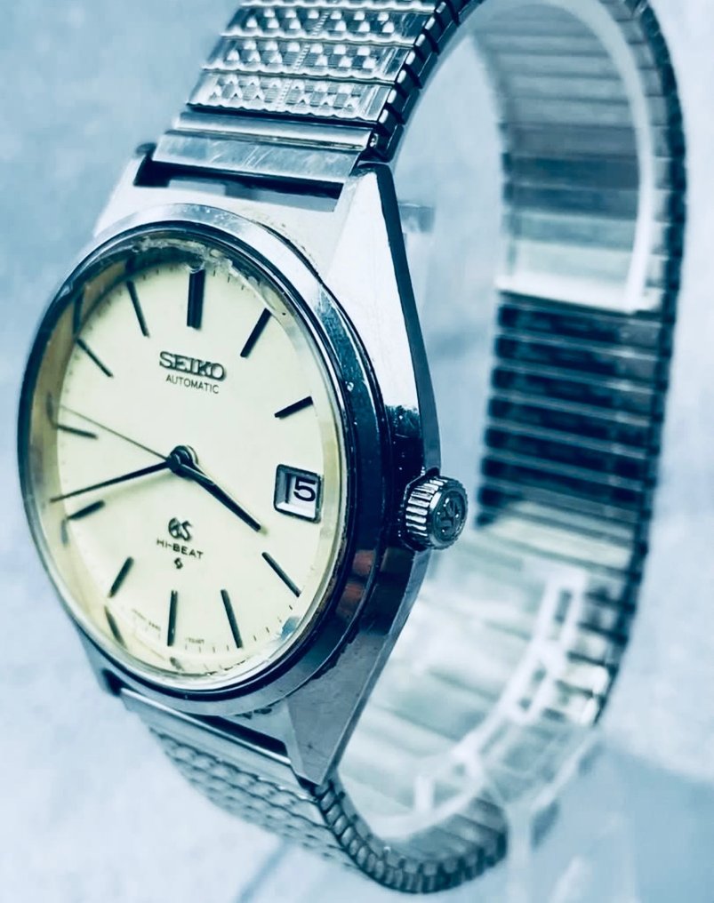 Seiko Grand Seiko 5645 7010 Men 1970 1979 Catawiki