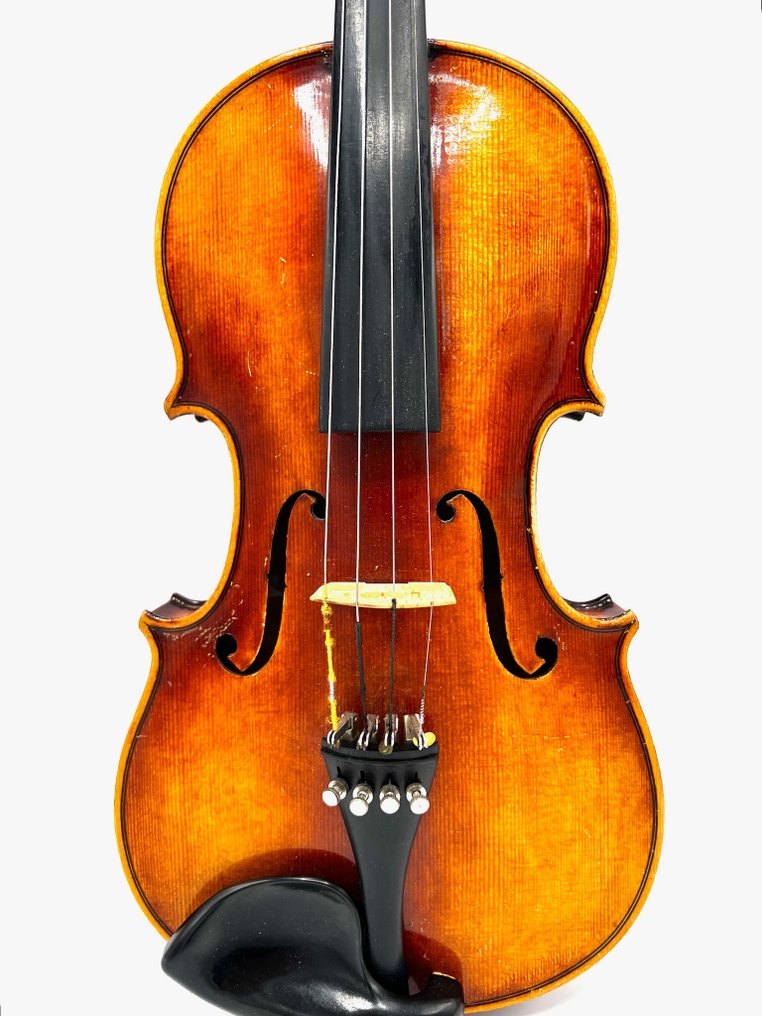 Labelled Stradivarius copy - 3/4 -  - Vioară - Franța  (Fără preț de rezervă) #1.1