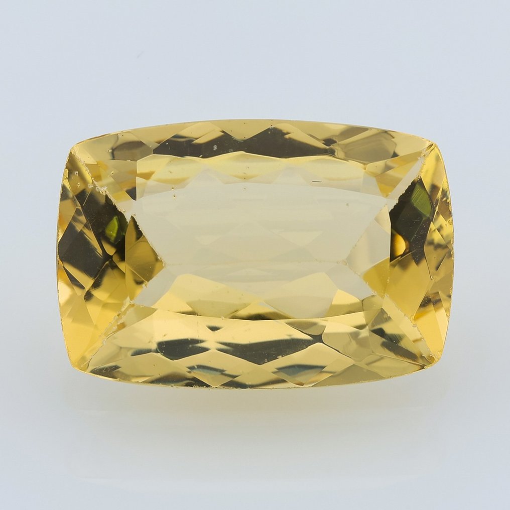 Beryl  - 23.61 ct - Det internasjonale gemologiske institutt (IGI) - Golden Beryl (Heliodor) #1.1