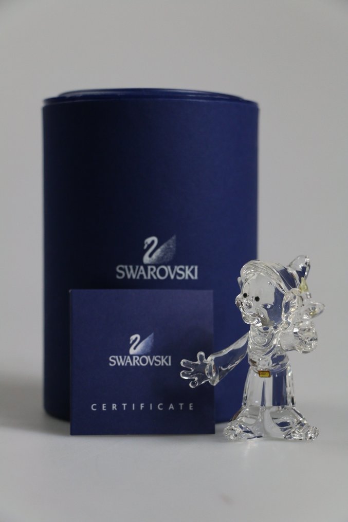 Figur - Swarovski Crystal - Disney dopey - Kristall #1.1