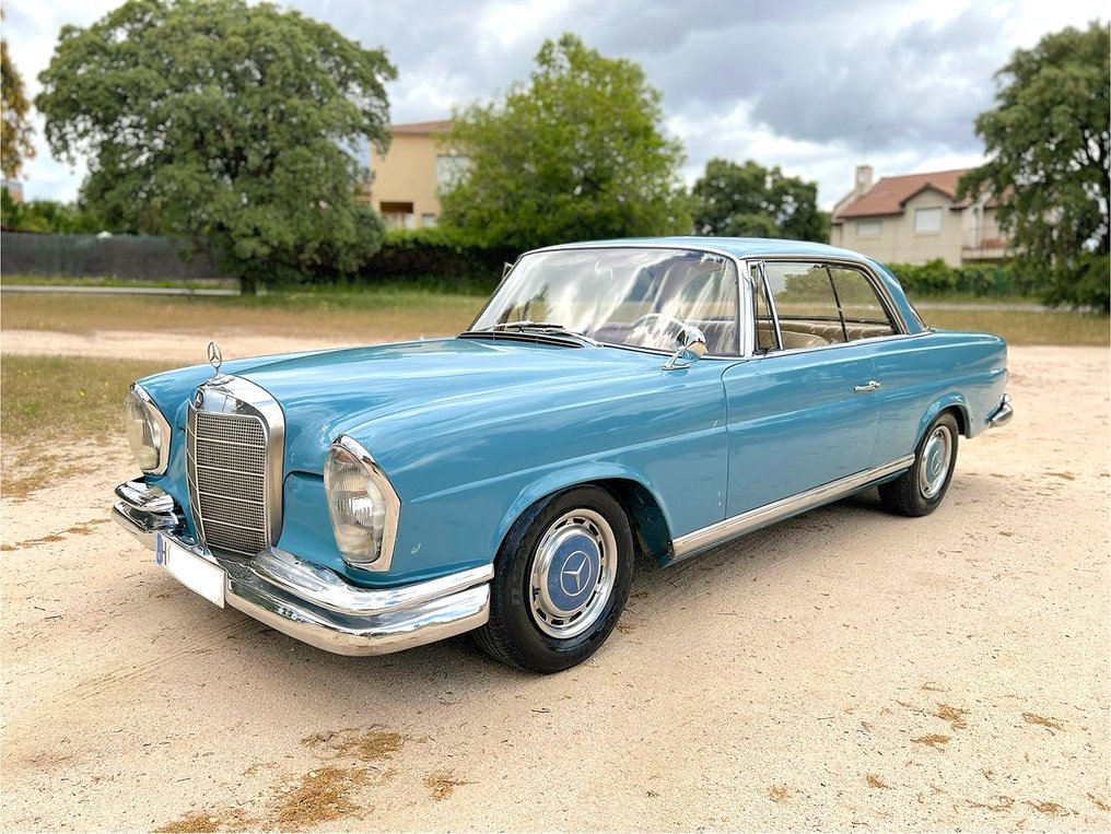 Mercedes-Benz - 220 SEB Coupe (W111) - 1962 #1.1