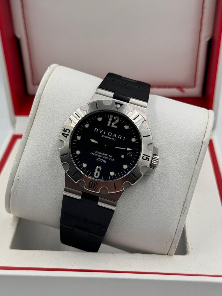 Bvlgari Diagono SD38 S Unisex 2011 present Catawiki